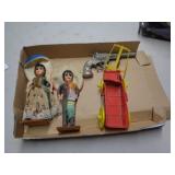 LOT OF VINTAGE TOYS LOT OF VINTAGE TOYS