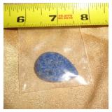 AFGHAN LAPIS LAZULI CABOCHON 36.0 CT AFGHAN LAPIS LAZULI CABOCHON 36.0 CT