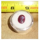 MADAGASCAR RUBY CUT & FACETED 8.65 CT MADAGASCAR RUBY CUT & FACETED 8.65 CT