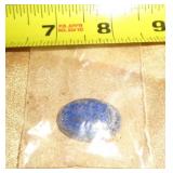 AFGHAN LAPIS LAZULI CABOCHON 31.5 CT AFGHAN LAPIS LAZULI CABOCHON 31.5 CT
