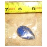 AFGHAN LAPIS LAZULI CABOCHON 35.75 CT AFGHAN LAPIS LAZULI CABOCHON 35.75 CT