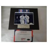 8x10 W CERT - WILLIAMS & DIMAGGIO 8x10 W CERT - WILLIAMS & DIMAGGIO