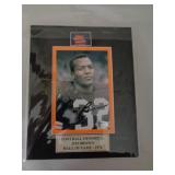 8x10 W CERT - JIM BROWN 8x10 W CERT - JIM BROWN