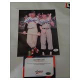 8x10 W CERT - WILLIAMS & MANTLE 8x10 W CERT - WILLIAMS & MANTLE
