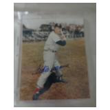 8x10 W CERT - TED WILLIAMS 8x10 W CERT - TED WILLIAMS