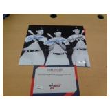 8x10 W CERT - DIMAGGIO, MANTLE & WILLIAMS 8x10 W CERT - DIMAGGIO, MANTLE & WILLIAMS