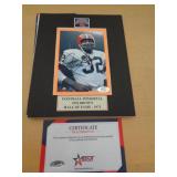 8x10 W CERT - JIM BROWN 8x10 W CERT - JIM BROWN