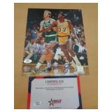 8x10 W CERT - LARRY BIRD & MAGIC JOHNSON 8x10 W CERT - LARRY BIRD & MAGIC JOHNSON