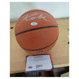 SIGNED BASKETBALL W CERT - KOBE SIGNED BASKETBALL W CERT - KOBE