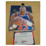 8x10 W CERT - PATRICK EWING 8x10 W CERT - PATRICK EWING