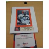 8x10 W CERT - JIM BROWN 8x10 W CERT - JIM BROWN