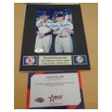 8x10 W CERT - WILLIAMS & MANTLE 8x10 W CERT - WILLIAMS & MANTLE