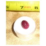 MADAGASCAR RUGY CUT & FACETED 7.55 CT MADAGASCAR RUGY CUT & FACETED 7.55 CT