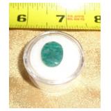 BRAZILIAN OVAL EMERALD 8.5 CT BRAZILIAN OVAL EMERALD 8.5 CT