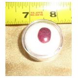 MADAGASCAR RUBY CUT & FACETED 9.75 CT MADAGASCAR RUBY CUT & FACETED 9.75 CT