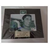 8x10 W CERT - NAMATH 8x10 W CERT - NAMATH