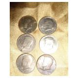 6 - KENNEDY HALVES 6 - KENNEDY HALVES