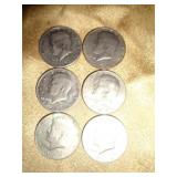6 - KENNEDY HALVES 6 - KENNEDY HALVES