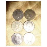6 - KENNEDY HALVES 6 - KENNEDY HALVES