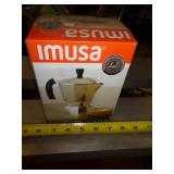 ALUMINUM ESPRESSO MAKER ALUMINUM ESPRESSO MAKER
