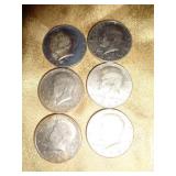 6 - KENNEDY HALVES 6 - KENNEDY HALVES