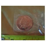 1 OZ COPPER ROUND / MORGAN HEAD 1 OZ COPPER ROUND / MORGAN HEAD
