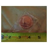 1 OZ COPPER ROUND / PEACE DOLLAR 1 OZ COPPER ROUND / PEACE DOLLAR
