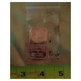 1 OZ COPPER INGOT / ST GAUDENS 1 OZ COPPER INGOT / ST GAUDENS