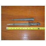 DAGGER SHEATH IS PLASTIC DAGGER SHEATH IS PLASTIC