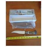 CHIPAWAY BLACK FEATHER HUNTING KNIFE CHIPAWAY BLACK FEATHER HUNTING KNIFE