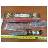 CARL SPITZER KNIFE DAMASCUS STYLE BLADE CARL SPITZER KNIFE DAMASCUS STYLE BLADE