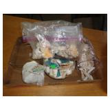 LOT OF SEASHELLS LOT OF SEASHELLS