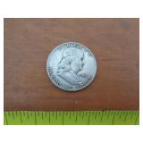 1951 FRANKLIN HALF 1951 FRANKLIN HALF