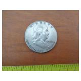 1952 FRANKLIN HALF 1952 FRANKLIN HALF