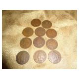11 - INDIAN HEAD CENTS 11 - INDIAN HEAD CENTS