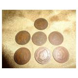 7 - INDIAN HEAD CENTS 7 - INDIAN HEAD CENTS