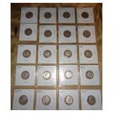 20 - SILVER ROOSEVELT DIMES 20 - SILVER ROOSEVELT DIMES