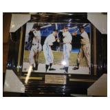 20X16 FRAMED W CERT / SNIDER,MANTLE,DIMAGGIO,MAYS 20X16 FRAMED W CERT / SNIDER,MANTLE,DIMAGGIO,MAYS
