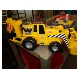 PLASTIC TONKA BACKHOE PLASTIC TONKA BACKHOE