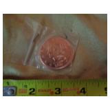1 OZ COPPER ROUND / CLASSIC LIBERTY 1 OZ COPPER ROUND / CLASSIC LIBERTY