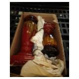 2 CANDLE HOLDERS 2 CANDLE HOLDERS