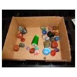 LOT OF MINERAL ROCKS LOT OF MINERAL ROCKS