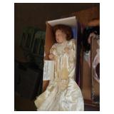 LENOX CHRISTMAS DOLL LENOX CHRISTMAS DOLL
