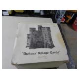 DEPT. 56 DICKENS VILLAGE CASTLE DEPT. 56 DICKENS VILLAGE CASTLE