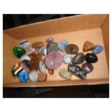 LOT OF MINERAL ROCKS LOT OF MINERAL ROCKS