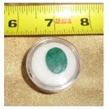 BRAZILIAN EMERALD CUT & FACETED 10.65 CT BRAZILIAN EMERALD CUT & FACETED 10.65 CT