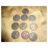10 - STEEL WAR PENNIES 10 - STEEL WAR PENNIES