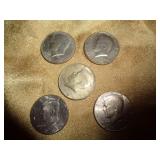 5 - KENNEDY HALVES 5 - KENNEDY HALVES