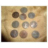 10 - STEEL WAR PENNIES 10 - STEEL WAR PENNIES