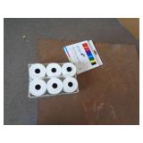 ADDING MACHINE TAPE & MARKERS ADDING MACHINE TAPE & MARKERS